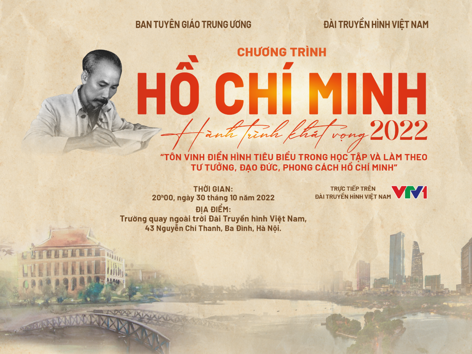 Hồ Chí Minh–Hành trình khát vọng 2022 tôn vinh điển hình tiêu biểu trên toàn quốc - Ảnh 1
