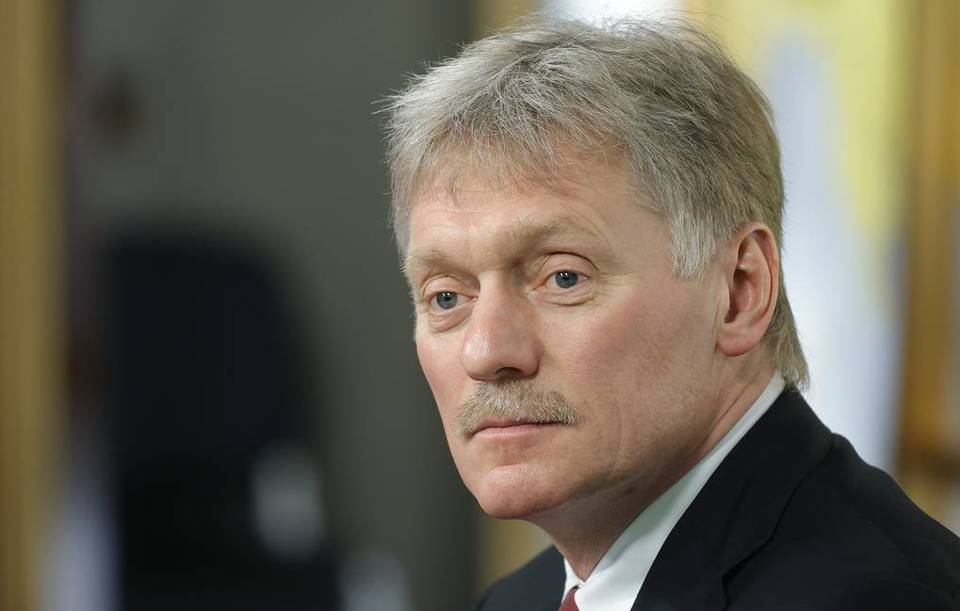 Người ph&aacute;t ng&ocirc;n Điện Kremlin Dmitry Peskov. Ảnh: Tass