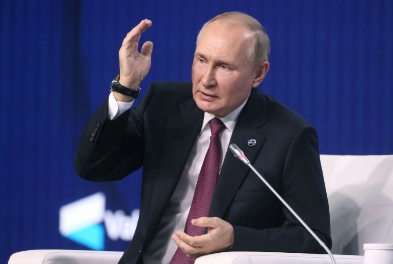 Tổng thống Nga Vladimir Putin. Ảnh: Reuters