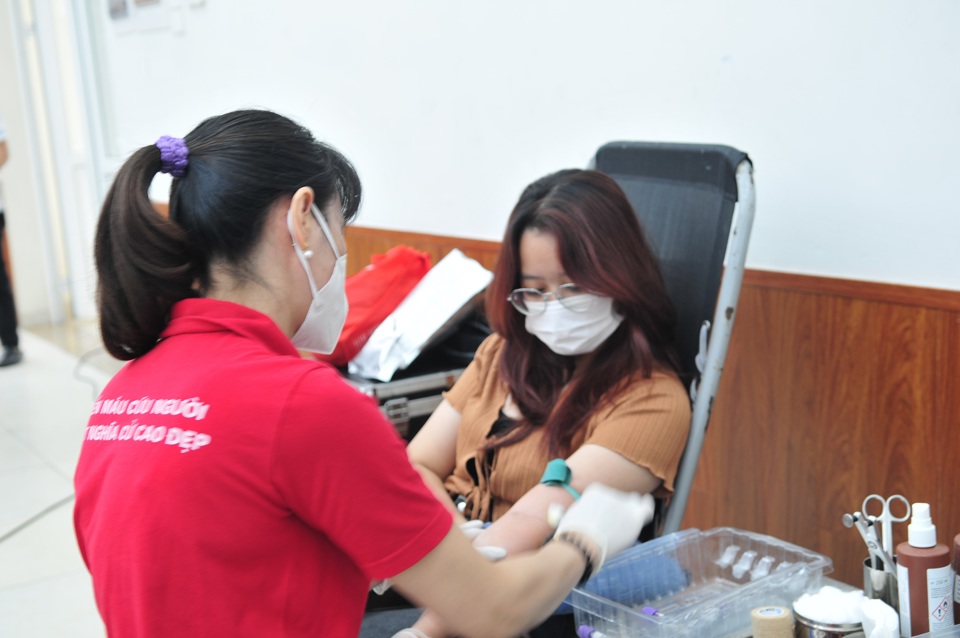 Quận Hoàn Kiếm: Lan tỏa nghĩa cử cao đẹp từ phong trào hiến máu tình nguyện - Ảnh 4