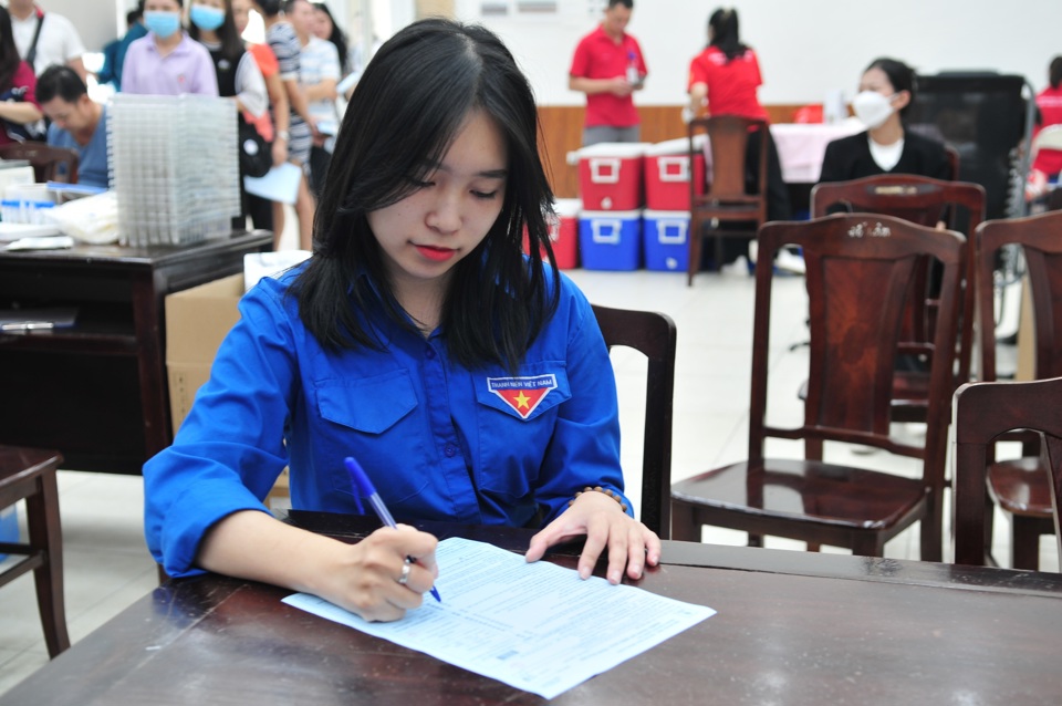 Quận Hoàn Kiếm: Lan tỏa nghĩa cử cao đẹp từ phong trào hiến máu tình nguyện - Ảnh 2