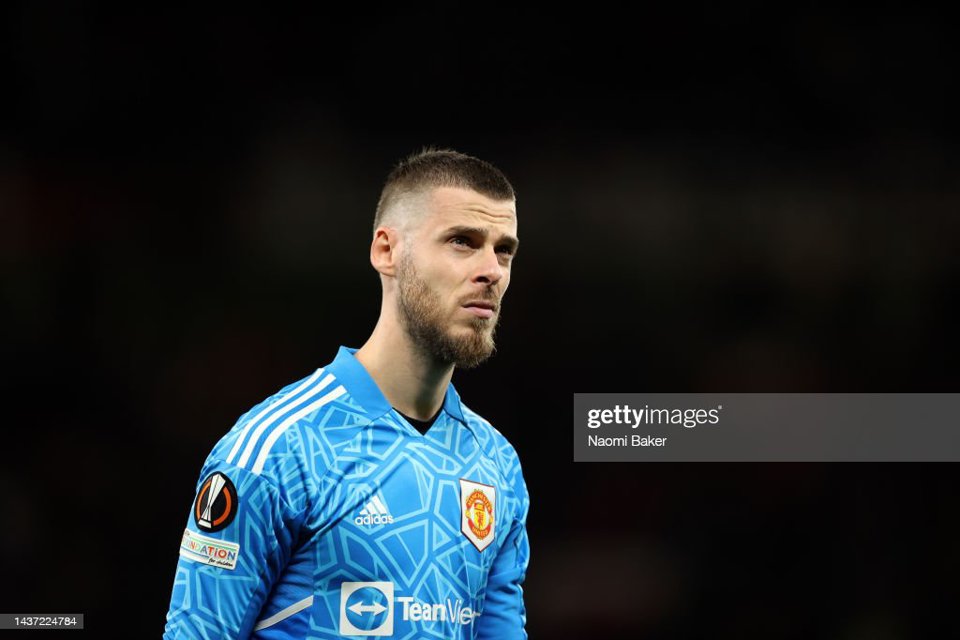 De Gea kh&ocirc;ng được triệu tập l&ecirc;n tuyển T&acirc;y Ban Nha dự World Cup 2022.