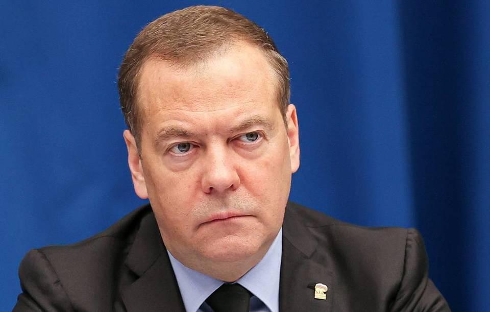 Ph&oacute; Chủ tịch Hội đồng An ninh Nga Dmitry Medvedev. Ảnh: Tass