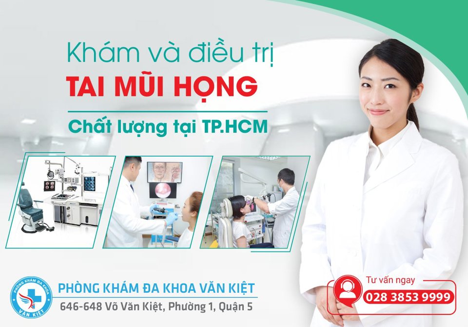 646 Võ Văn Kiệt -Phòng khám tai mũi họng uy tín để thăm khám - Ảnh 2