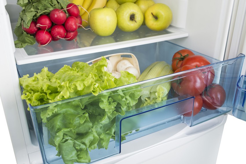 Kinh nghiệm bảo quản rau củ đúng cách trong tủ lạnh - Ảnh 1