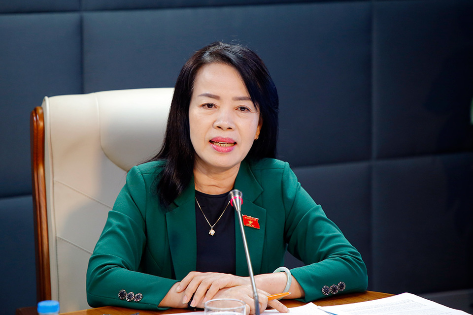 Bà Nguyễn Thị Kim Thúy, Phó Chủ nhiệm Ủy ban Xã hội của Quốc hội (Ảnh: ĐBND)