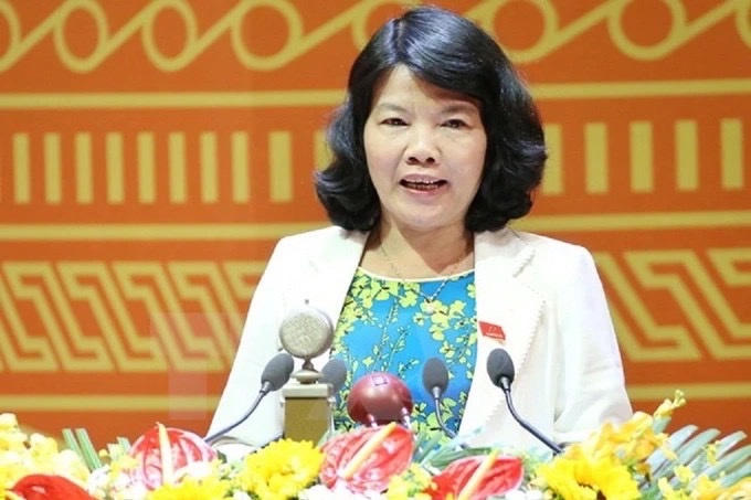 Bà Trần Thị Thanh Hiền (sinh năm 1965)- một trong hai nữ ứng viên đạt tiêu chuẩn công nhận chức danh giáo sư năm 2022