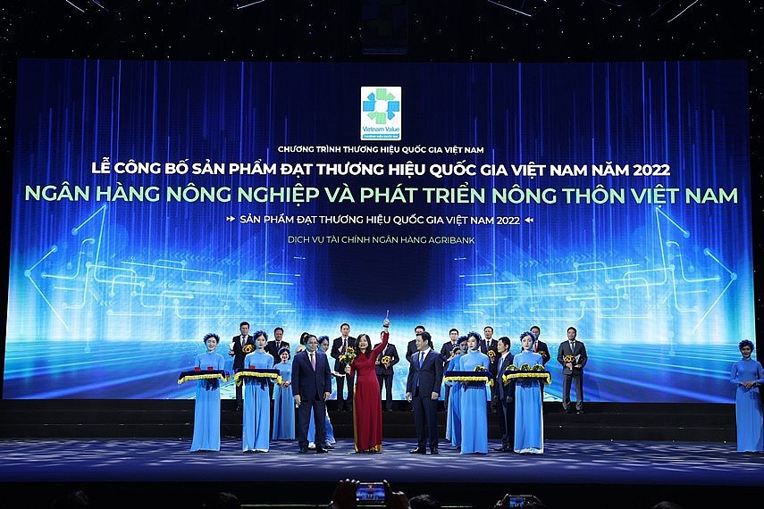 Agribank tự hào là Thương hiệu quốc gia Việt Nam năm 2022 - Ảnh 1