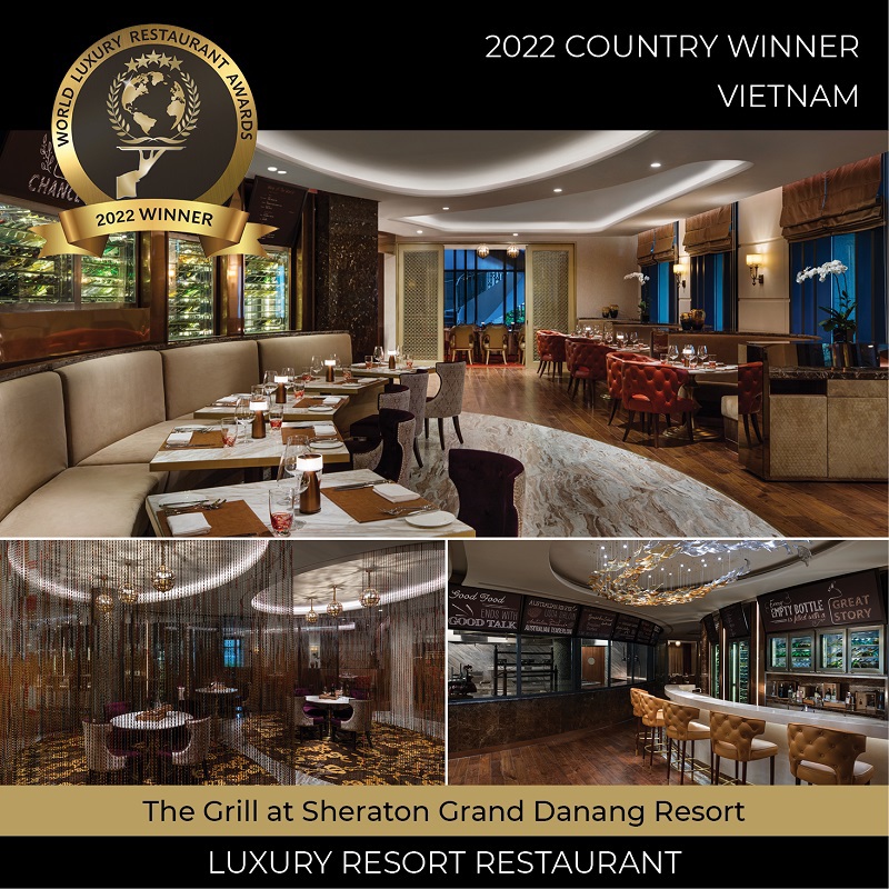 Sheraton Grand Đà Nẵng của Tập đoàn BRG nhận hai giải thưởng 2022 World Luxury Awards - Ảnh 2