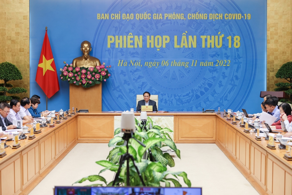 To&agrave;n cảnh phi&ecirc;n họp. Ảnh: VGP