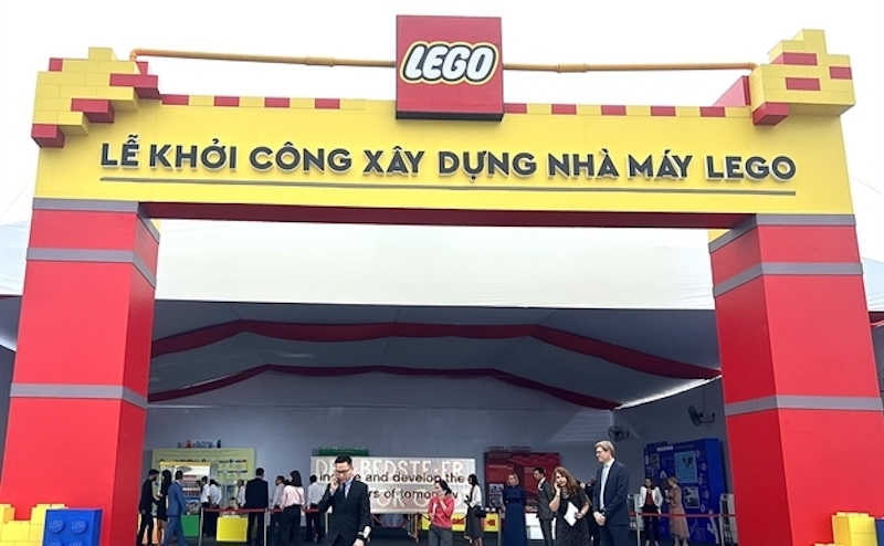 LEGO khởi c&ocirc;ng nh&agrave; m&aacute;y vốn đầu tư hơn 1 tỷ USD tại B&igrave;nh Dương