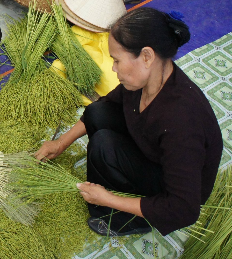 Cốm làng Vòng - Ảnh 3