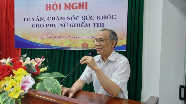 Ông Lê Trung Quyết - Bí thư Chi bộ, Chủ tịch Hội Người mù TP Hà Nội
