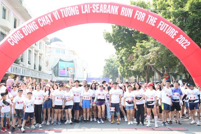 SeABank Run for The Future  - thu hút hơn 5.200 người tham gia - Ảnh 1