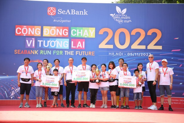 SeABank Run for The Future  - thu hút hơn 5.200 người tham gia - Ảnh 3