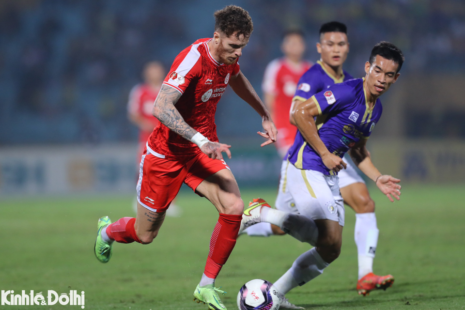 Hà Nội FC thắng Viettel ở trận "derby Thủ đô" - Ảnh 5