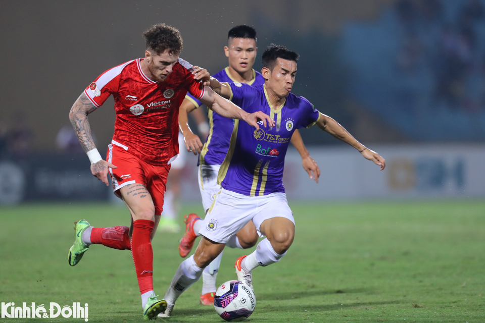 Hà Nội FC thắng Viettel ở trận "derby Thủ đô" - Ảnh 7