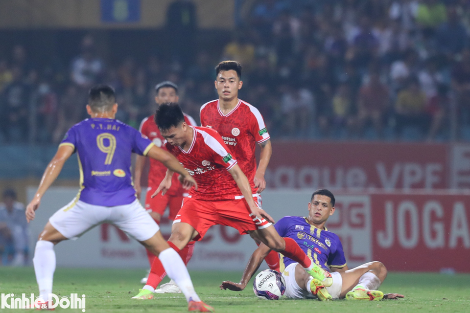 Hà Nội FC thắng Viettel ở trận "derby Thủ đô" - Ảnh 3
