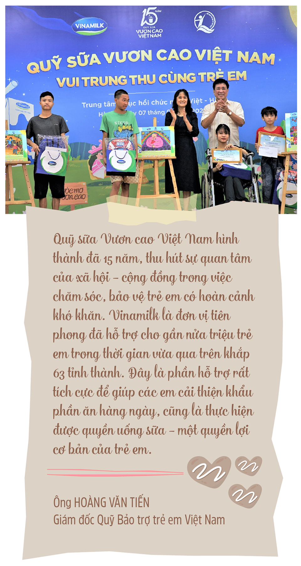 Ký ức ngọt ngào của hành trình 15 năm Quỹ sữa Vươn cao Việt Nam - Ảnh 11