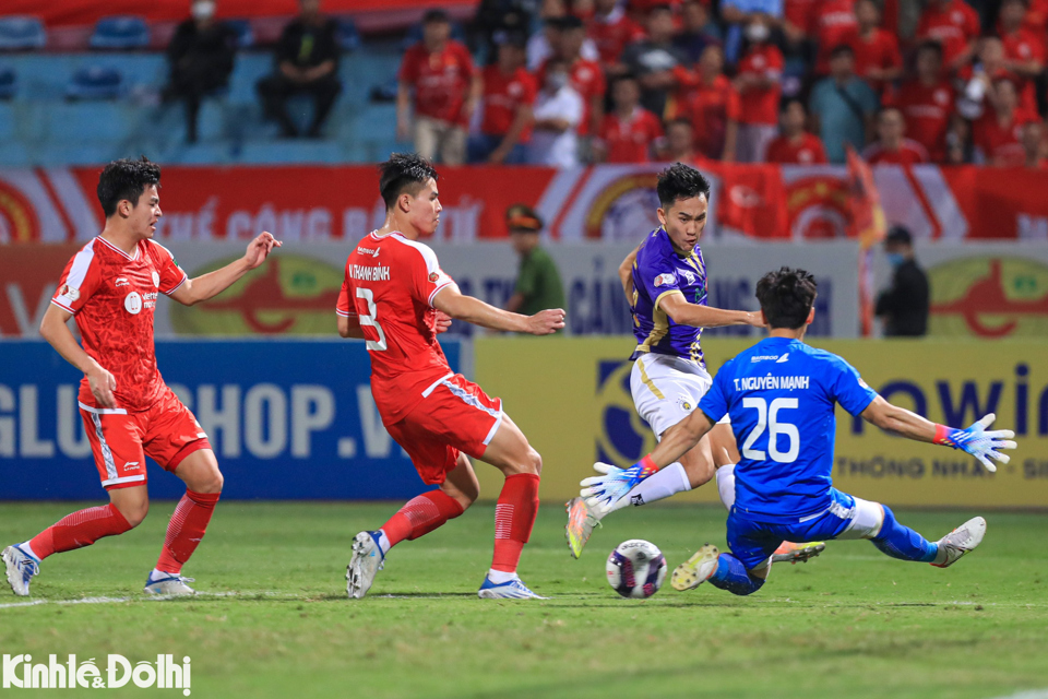 Hà Nội FC thắng Viettel ở trận "derby Thủ đô" - Ảnh 9