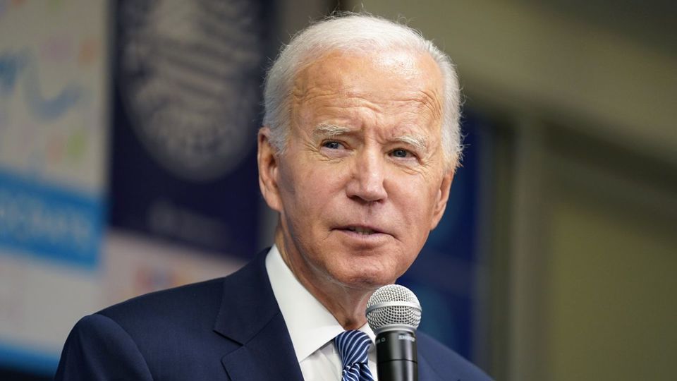 Tổng thống Mỹ Joe Biden. Ảnh: Tass