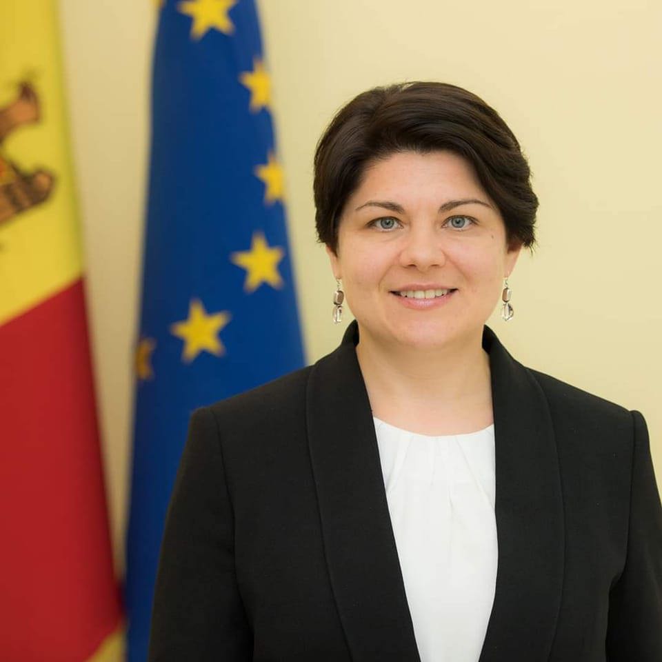 Thủ tướng Moldova Natalia Gavrilița.