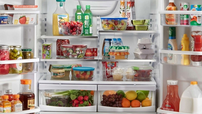 Cách bảo quản thực phẩm trong tủ lạnh đảm bảo an toàn - Ảnh 1