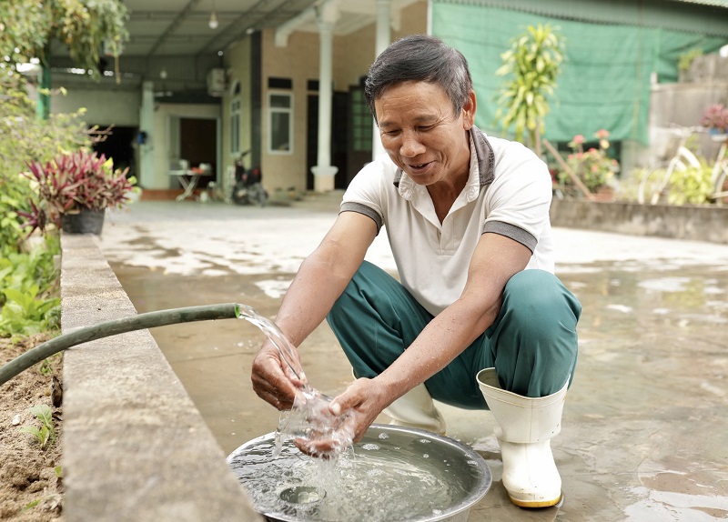 Carlsberg Việt Nam mang nước sạch về với người d&acirc;n x&atilde; Hưng Ph&uacute;c