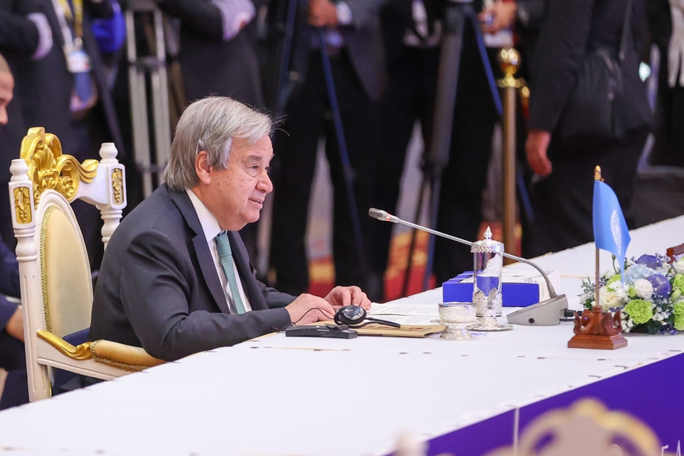 Tổng Thư k&yacute; LHQ Antonio Guterres - Ảnh: VGP/Nhật Bắc &nbsp;