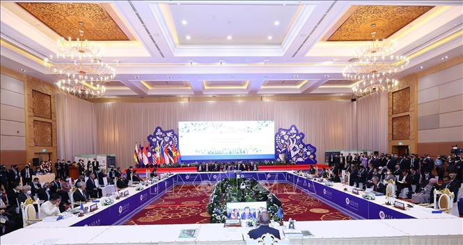 Hội nghị Cấp cao ASEAN - Australia lần thứ 2. Ảnh: Dương Giang/TTXVN