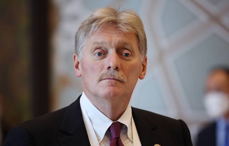 Người ph&aacute;t ng&ocirc;n Điện Kremlin Dmitry Peskov. Ảnh: Tass