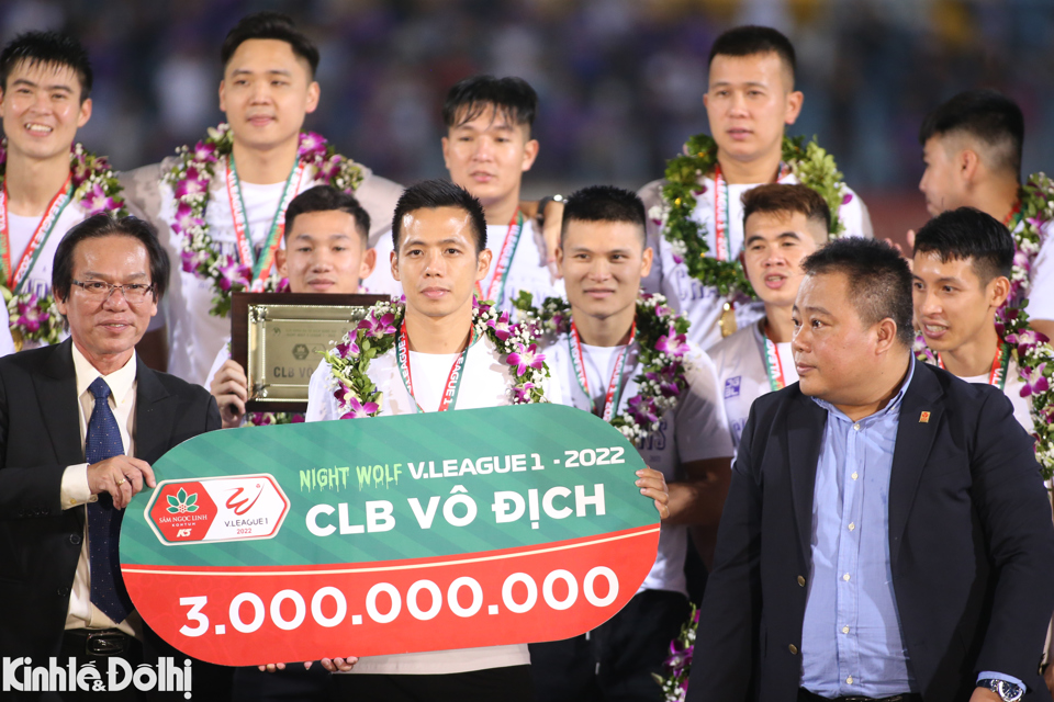 Hà Nội FC vô địch V-League 2022 - Ảnh 3
