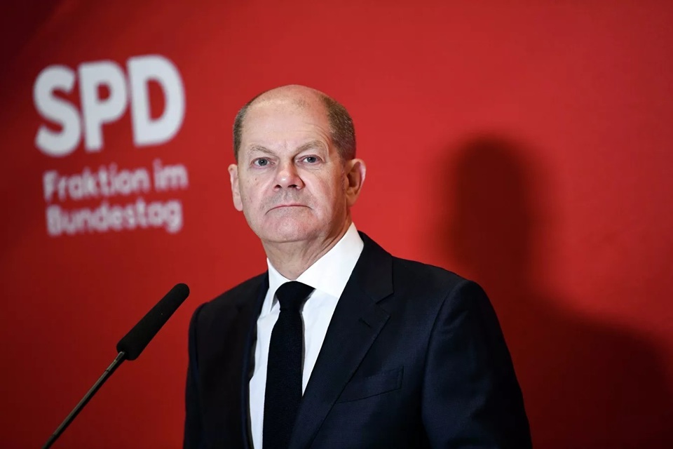 Thủ tướng Cộng h&ograve;a Li&ecirc;n bang Đức Olaf Scholz. Ảnh: Reuters