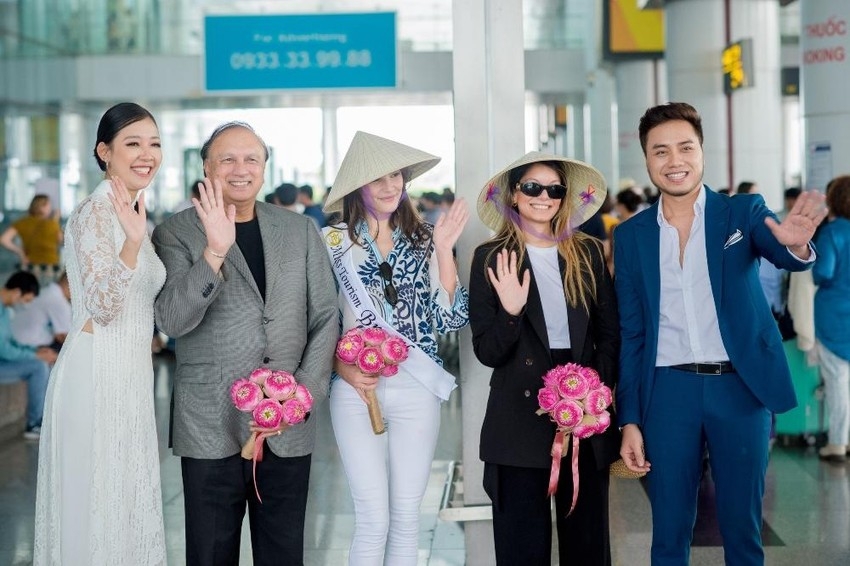Chủ tịch cuộc thi Hoa hậu Du lịch thế giới đến Việt Nam - Ảnh 1