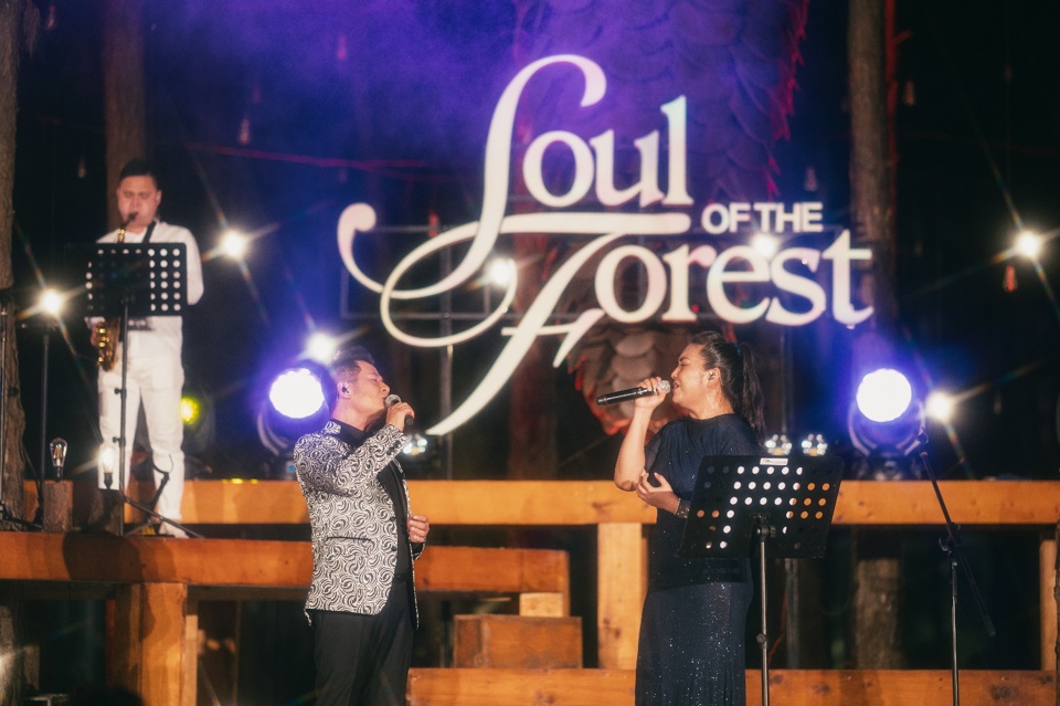 Bằng Kiều ấn tượng với đêm nhạc Soul of the Forest “Cơn mơ băng giá” - Ảnh 3