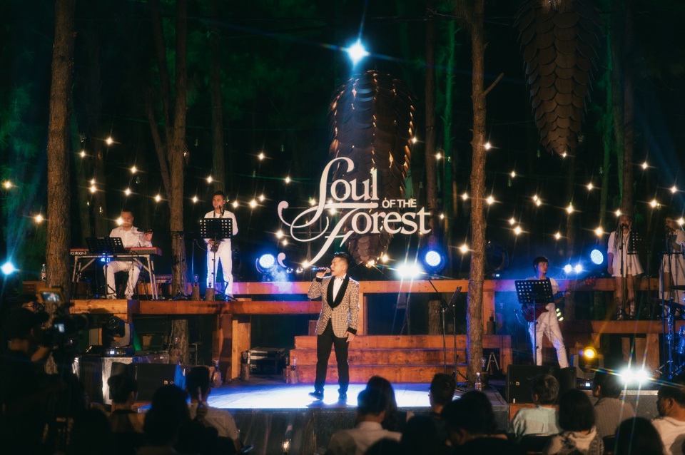 Bằng Kiều ấn tượng với đêm nhạc Soul of the Forest “Cơn mơ băng giá” - Ảnh 4