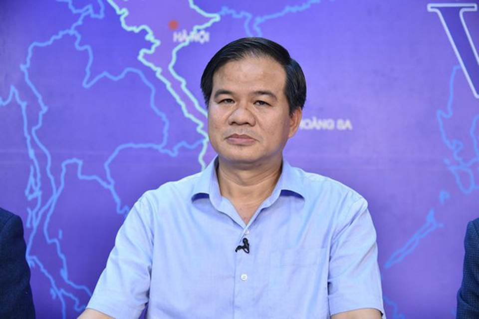 PGS.TS Đ&agrave;o Xu&acirc;n Cơ - Gi&aacute;m đốc Bệnh viện Bạch Mai. Ảnh: VGP/Quang Thương