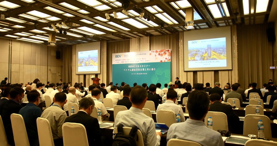 BIDV góp phần thúc đẩy hợp tác kinh tế Việt Nam - Nhật Bản - Ảnh 1