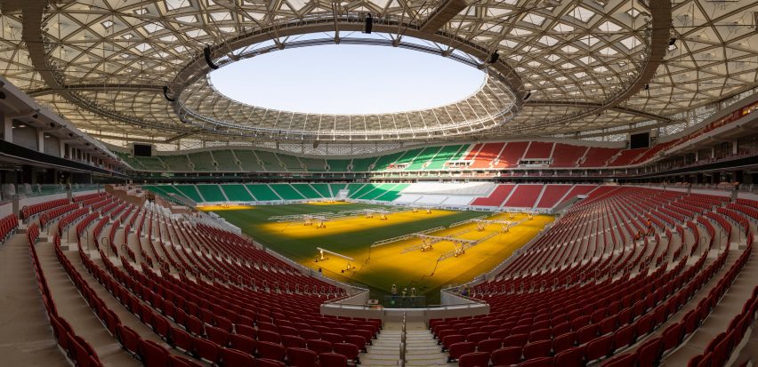 Điểm thú vị về 8 sân vận động tổ chức các trận đấu World Cup 2022 - Ảnh 1