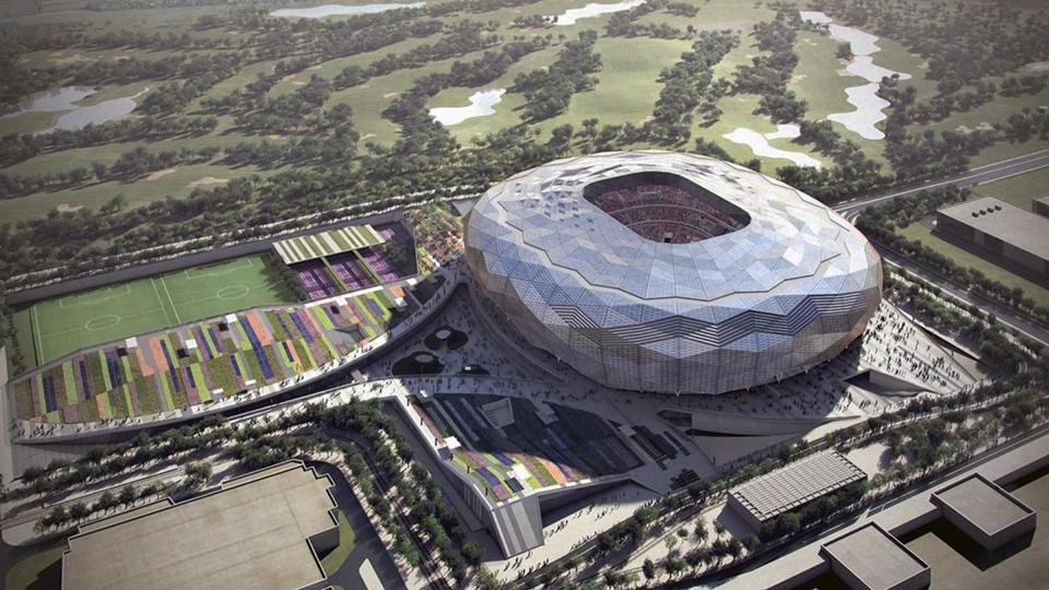 6.&nbsp;S&acirc;n vận động Education City nằm ngay b&ecirc;n ngo&agrave;i trung t&acirc;m Doha v&agrave; được x&acirc;y dựng trước khi Qatar tr&uacute;ng đăng cai World Cup 2022.