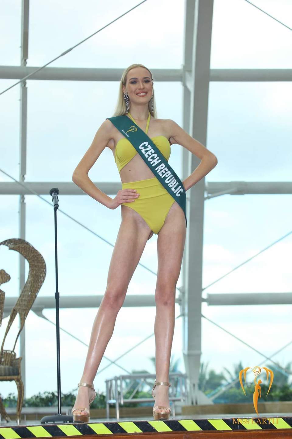 Thí sinh Miss Earth 2022 bắt đầu cuộc đua giành huy chương - Ảnh 16