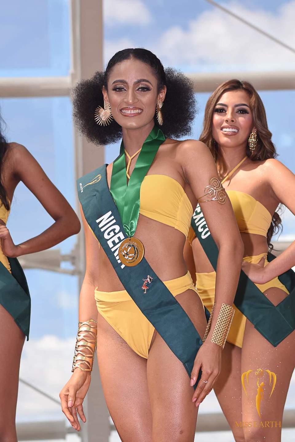 Thí sinh Miss Earth 2022 bắt đầu cuộc đua giành huy chương - Ảnh 11