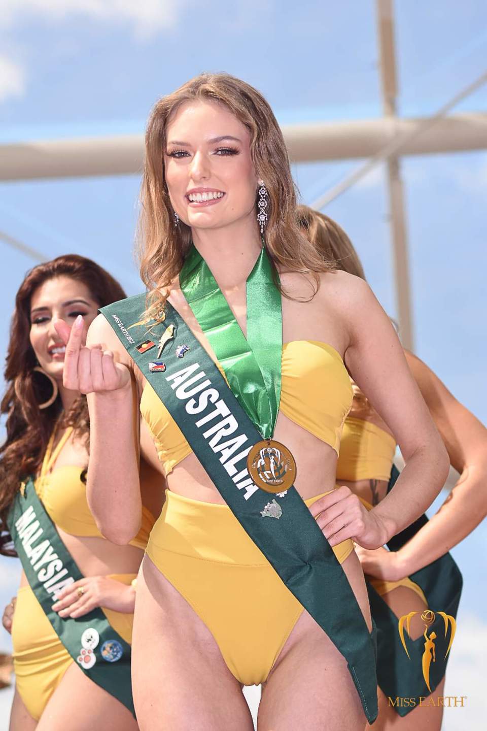 Thí sinh Miss Earth 2022 bắt đầu cuộc đua giành huy chương - Ảnh 9