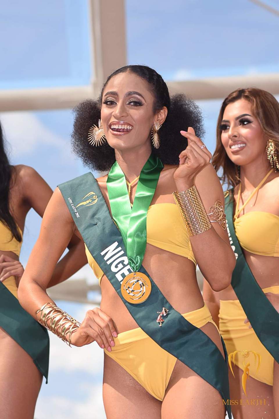 Thí sinh Miss Earth 2022 bắt đầu cuộc đua giành huy chương - Ảnh 8
