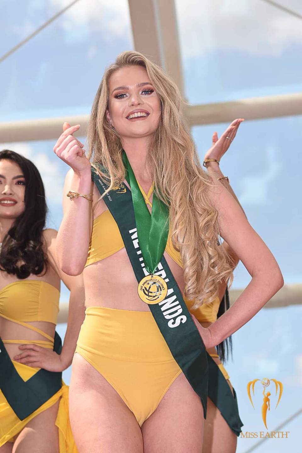 Thí sinh Miss Earth 2022 bắt đầu cuộc đua giành huy chương - Ảnh 2