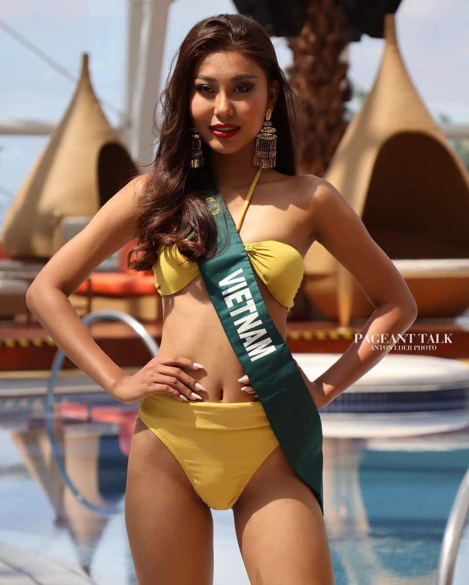 Thí sinh Miss Earth 2022 bắt đầu cuộc đua giành huy chương - Ảnh 6