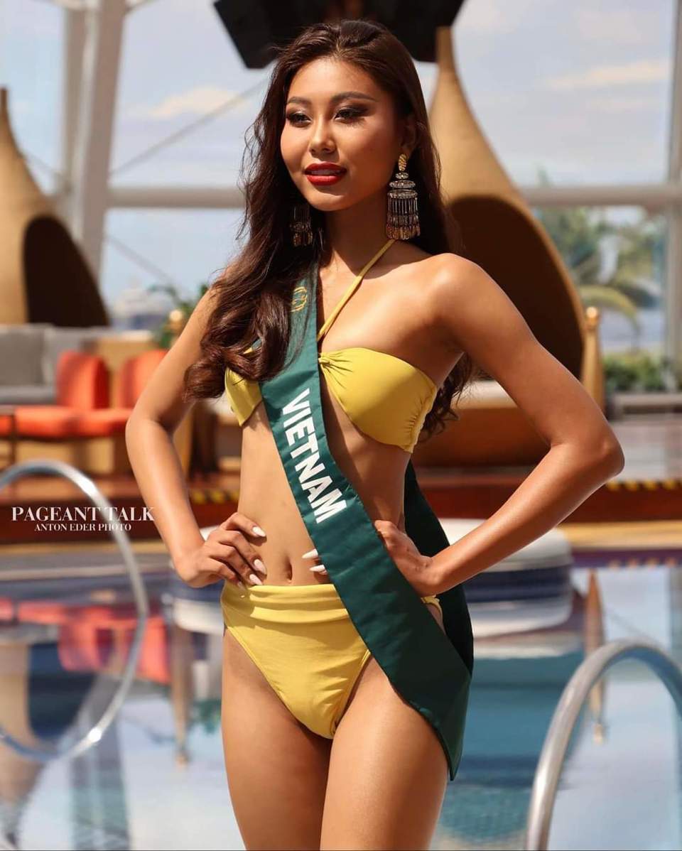 Thí sinh Miss Earth 2022 bắt đầu cuộc đua giành huy chương - Ảnh 4