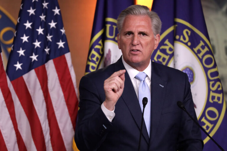 Hạ nghị sĩ Kevin McCarthy được dự b&aacute;o sẽ trở th&agrave;nh chủ tịch Hạ viện tiếp theo. Ảnh: Getty