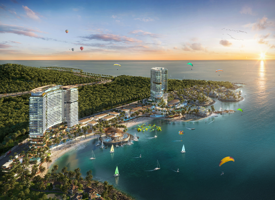 Vega City Nha Trang c&oacute; quy m&ocirc; gần 44ha, chủ đầu tư KDI Holdings tập trung ph&aacute;t triển 3 d&ograve;ng sản phẩm si&ecirc;u sang