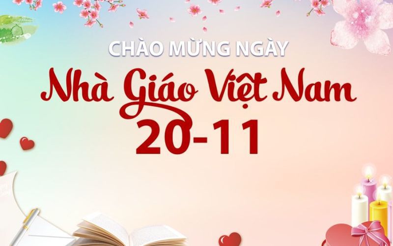 Những bài thơ tri ân thầy cô nhân ngày Nhà giáo Việt Nam 20/11 - Ảnh 1